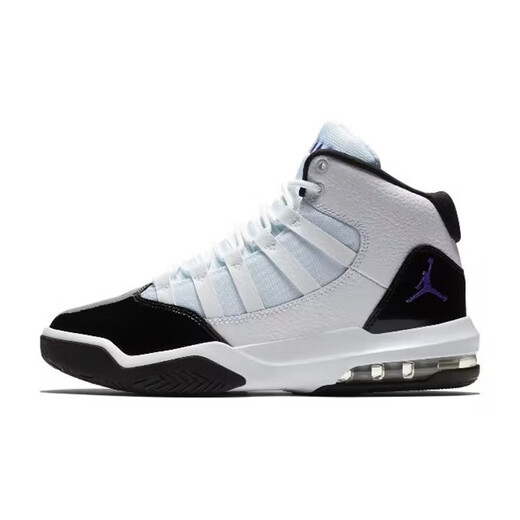 Nike (NIKE) children's shoes for men and women AIR JORDAN MAX field practical sports shoes for youth training competition basketball shoes AQ9214-121 38
