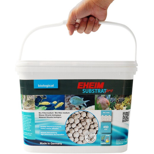 Yihan EHEIM fish tank filter material quartz ball activated carbon ceramic ring volcanic stone small biscuits can be recycled Quartz ball 5L (boxed)