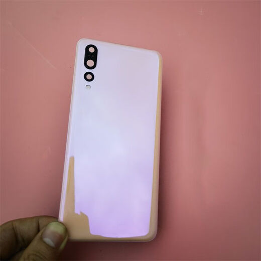 适用于华为P20原装后盖玻璃P20Pro手机原厂电池后盖后壳外壳后屏 P20Pro极光 单后盖+工具包