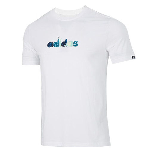 阿迪达斯 （adidas） 阿迪达斯（Adidas）男装新款运动休闲舒适透气短袖T恤 CX5000 HE4839 S