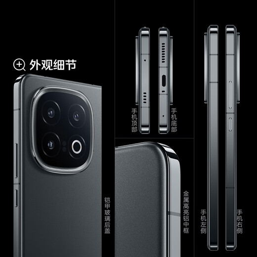 vivo iQOO 13  国家补贴 骁龙8至尊版 自研电竞芯片Q2 2K Q10珠峰屏 6150mAh蓝海电池 电竞旗舰手机 传奇版 12GB+256GB 官方标配