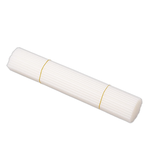 得力（deli）铆管热熔管 3875 3876 3881 3888 3886 33015凭证装订机柳管 100根【Φ4.8mm*300mm】