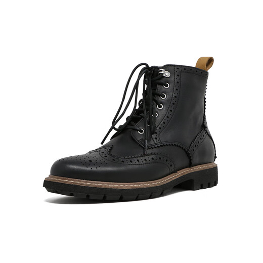 Clarks men's shoes spring boots British style brick carved Martin boots Batcombe Lord overseas direct mail 26134857 40