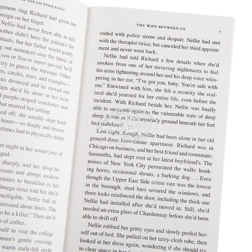我们之间的妻子 The Wife Between Us 英文原版 Greer Hendricks  Sarah Pekkanen 奇幻惊悚小说