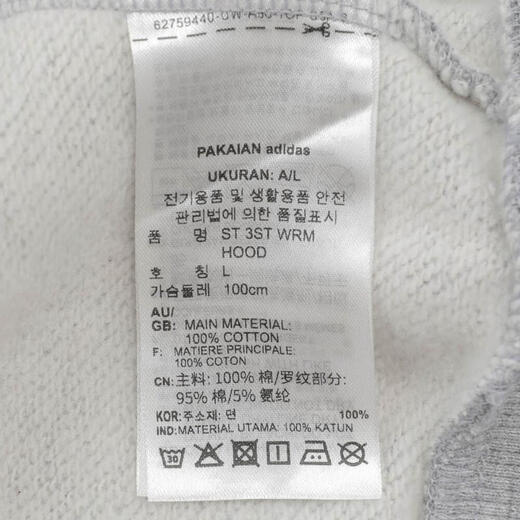 阿迪达斯 （adidas）2024年男女ST 3ST WRM HOOD卫衣 JI6636 S