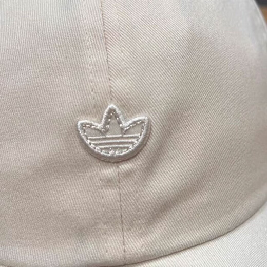 阿迪达斯 （adidas）三叶草运动帽男帽女帽2025新款户外遮阳帽子时尚休闲帽 IL4884 OSFW