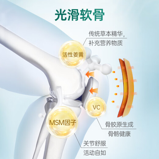 NOROMEGA挪威 进口硫酸葡萄糖胺 氨糖营养品90粒 中老年人养护关节健康