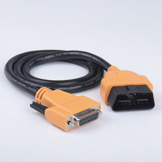 Gold Pentium main line C91C80 Black King Kong C detection diagnostic instrument connection line detection station 16-pin diagnostic line