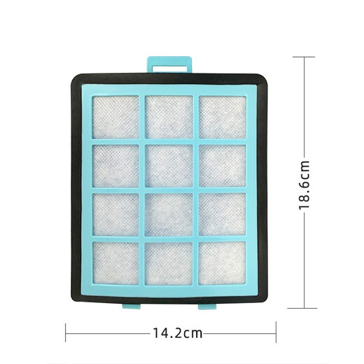 Jianlang adapts to Philips vacuum cleaner accessories FC8760/8761/9710/8766 air inlet and outlet filter filter cotton seapa 1 set of air inlet filter + 1 piece of cotton
