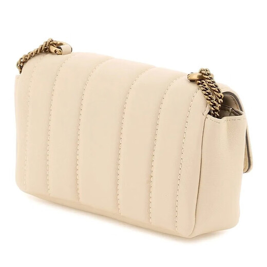 TORY BURCH TB TB Bag Sheepskin KIRA Fashion Chain Shoulder Crossbody Bag Off-white 142567-724