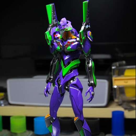 
Yuan Clan Gundam Model Maigao 1/144 No. 1 EVA New Century Evangelion RG Ordinary No. 0 Machine Assembly Single Model