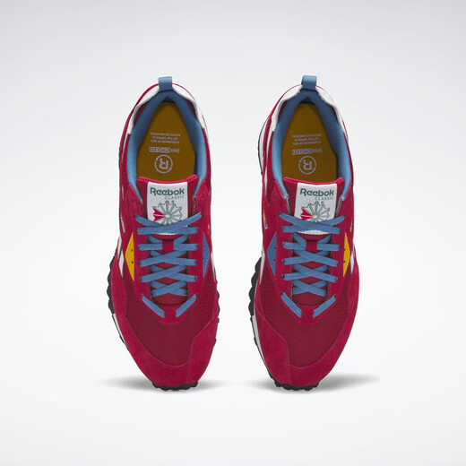 锐步（Reebok）新款男女鞋LX 2200经典复古运动休闲跑步鞋 GY9763 中国码39(25cm)US7