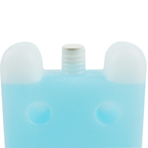 Heyoujia 400ml water-filled ice crystal box reusable ice pack incubator blue ice coolant breast milk preservation medicine refrigeration ice board air conditioning fan ice pack cold chain transport ice box