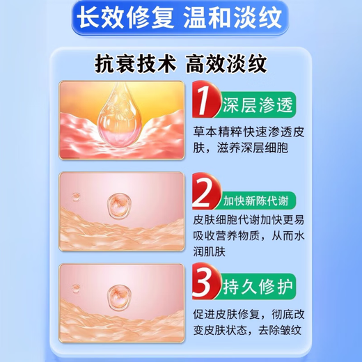 Simuchuan character pattern removal tool fills head-up pattern to remove severe wrinkles and nasolabial folds and sleeping paste paste for men and women, lifelong resurgence [5 boxes] Buy three and get two free

