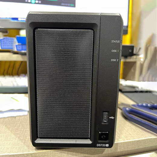 定制群晖双盘位NAS专用防尘网罩DS720+DS723+diy无边框防虫防毛絮 DS720+专用