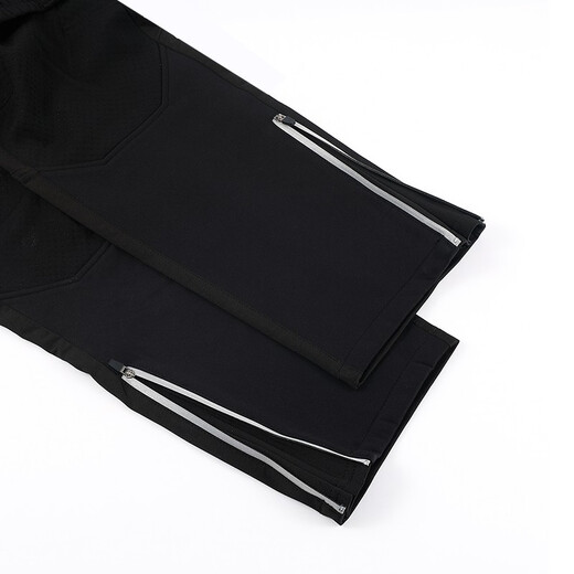 WestBiking Cycling Clothing Autumn and Winter Suit Men's and Women's Fleece Warm Clothes Long Sleeves Long Pants Underwear Windproof and Cold Suit Black and White Suit-Windproof Fleece Warm L