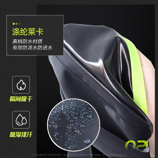 Stike running mobile phone waist bag sports fitness outdoor running mobile phone carrying artifact Mara upgraded multi-storage can hold water bottle* partitioned storage