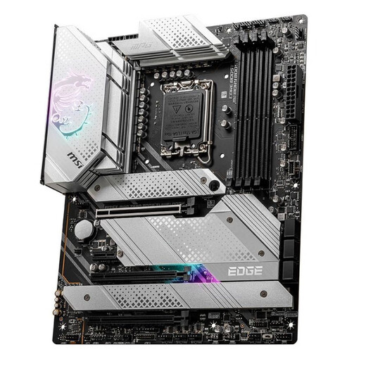 Asus MSI Gigabyte Z690 D4 luxury motherboard supports 1700 pins 12 13 14th generation CPU processor used motherboard 95 new MSI Z690 EDGE TI WIFI blade titanium D4