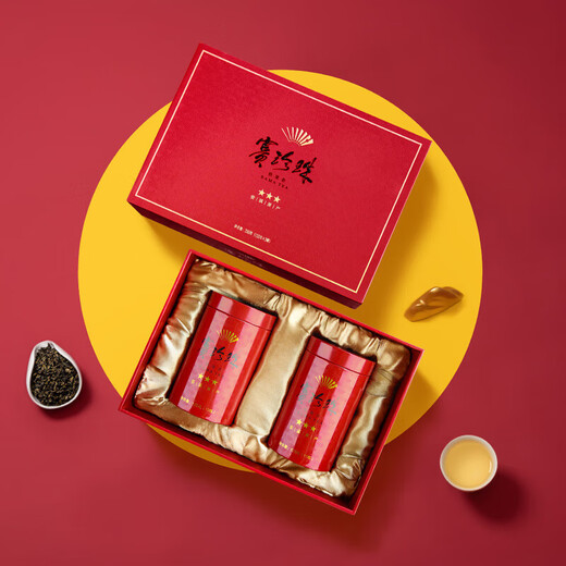 Bama Tea Oolong Tea Pearl Buck, Samsung Tieguanyin Rich Flavor Special 250g Gift Box Tea [Try Tea]

