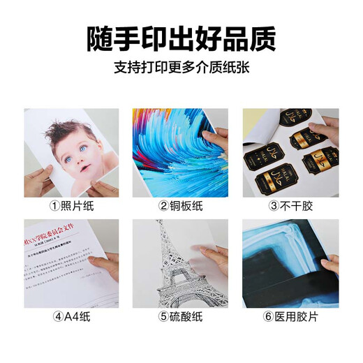 Tusheng CRG069 CARTRILDES DE TONER APPRIdémiques pour les cartouches de toner Canon 752CDW