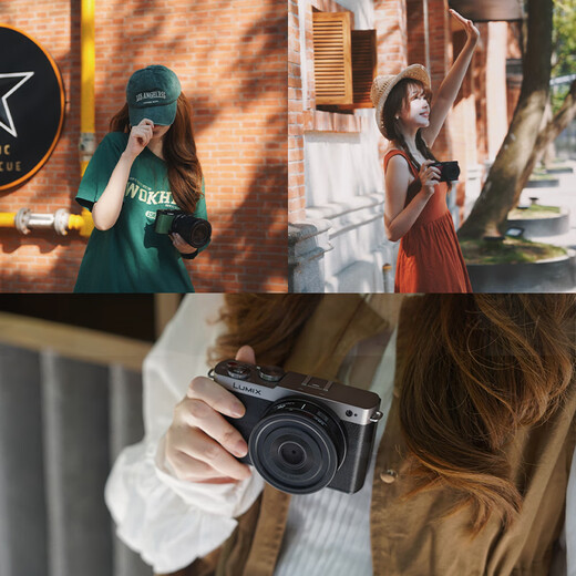 Panasonic S9 (18-40mm F4.5-6.3) kit (Panasonic) full-frame mirrorless camera, real-time Lut filter direct output, connect to the app for fast sharing-Dazzling Black