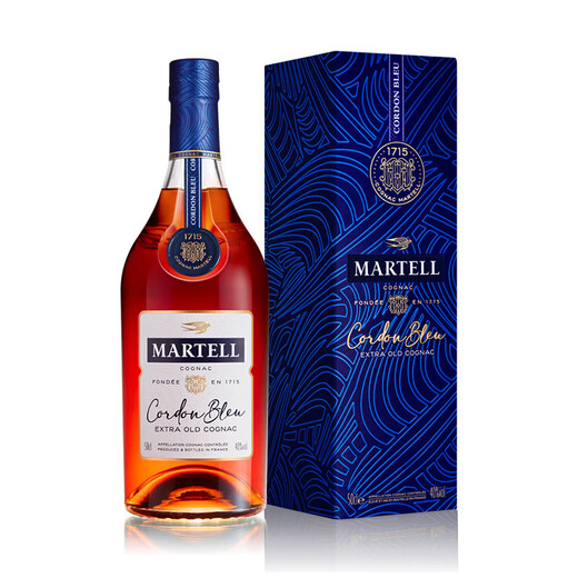 Martell Blue Band Xo Grade Cognac Wine 500ml*12 botellas