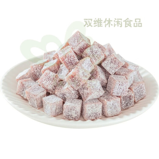 有酸有甜酸奶山楂丁 728克 独立包装鲜果山楂果糕儿童口袋零食 两袋【728克/袋】