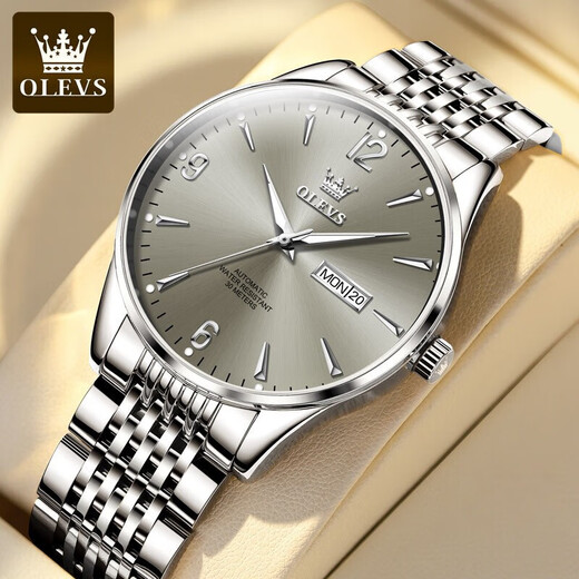 Top 10 Olevs Brands Swiss Certified Watch Men's Mechanical Uhr