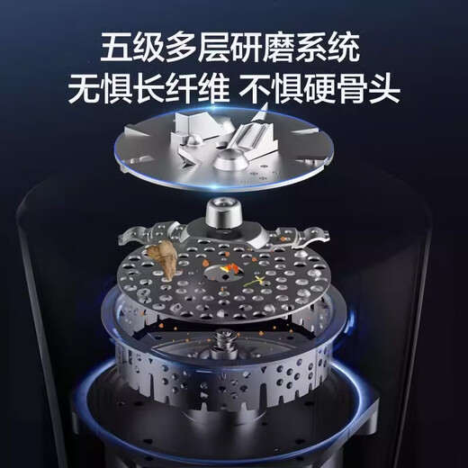 Haier's new Haier kitchen food waste disposer kitchen household intelligent automatic wireless switch grinder and grinder flagship model LD820-E1