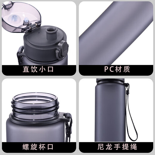 
OUOETY Mobile Suit Gundam Water Cup Boy Primary School Student Children Aquarius Summer Plastic Boy Drinking Cup 560ml 560ml Plastic Cup KK3271 Gundam