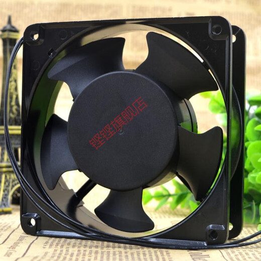 Kengkeng (Kengkeng) New Fujian Quan Motor / HSL2 220V Fablier de châssis industriel de flux axial 1220V. MQ12038HBL2