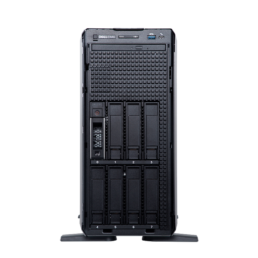 Dell (DELL) T350 Tower Server Host Xeon Small Home Office Network Storage Computer Desktop Xeon E-2378 2.6G Octa Core 64G/8*18T SATA/H755/600W