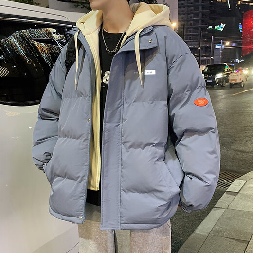 Cexi Ice Silk Sunscreen Men's Clothing Summer Thin Hooded Casual Jacket Outdoor Quick-Drying Sports Fishing Skin Top Clothes White + Gray XL - Recommended 105-125Jin Jin is equal to about 0.5 kg