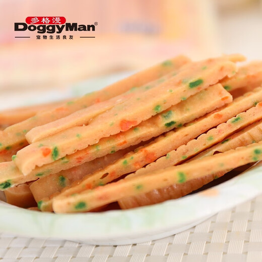 Dogman Dog Snacks Yarn Series Chicken Cut Strips Multi-flavored Soft Meat Strips Pet Snacks Original Chicken Cut Strips 180g