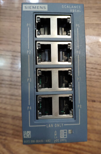Nicht-Network-Management-Typ Industrial Ethernet Switch Port 8 6GK5008-0BA10-1AB2