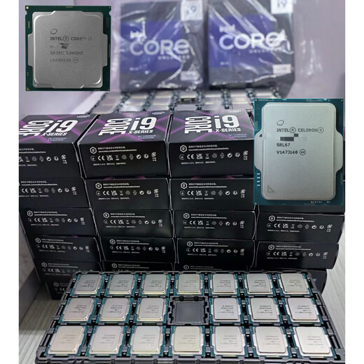英特尔(Intel) 12代 13代 14代 酷睿 i3 i5 i7 i9 全系列处理器 CPU散片 i3 14100F散片