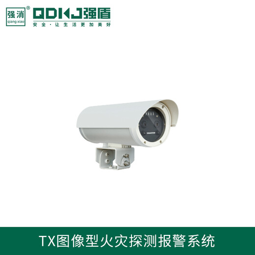 Intelligent large space image type fire detector ordinary type/fire detection alarm system VFD/F-QD02