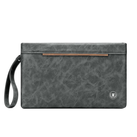 Mashalanti men's handbags casual large -capacity handbag multifunctional envelope bags, fashion zipper, business wallets, business wallet Father's Day gifts, dad boyfriend and husband, husband and husband