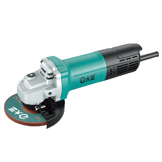 Dayi Dayi Angle Mühle Haushalt Multifunktional Mühle Hochleistungs-Handschleifer Schneidmaschine Poliermaschine Elektrowerkzeug PAG06-100 [1050W Seite offen] -standardard