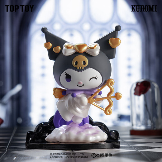TOP TOY三丽鸥酷洛米狼人杀系列手办库洛米盲盒儿童生日儿童节礼物 单盒
