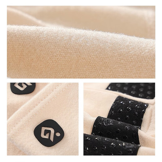 Xue Qianman warm gloves women's winter brushed outdoor driving and riding windproof and cold-proof touch-screen German velvet finger gloves