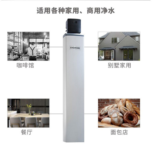 爱惠浦（Everpure） PCFE40F120型中央净水机大型净水器家用商用大流量全屋过滤 中央净水1.5吨/小时12040型号