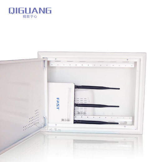 Huili got light communication weak current box multimedia wiring box large model concealed thin wall all steel high hardness thickened 1.0 large thin box bull power supply