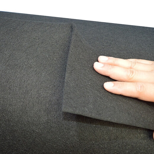 Maipan (MAIPAN) activated carbon filter cotton air purification filter cotton deodorization and odor removal filter cotton waste gas purification filter activated carbon filter cotton: 1 m * 1 m * 5 mm