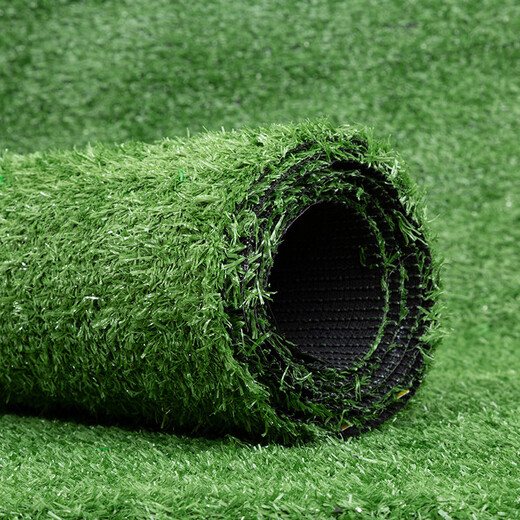 Jitu simulated lawn encrypted fake grass artificial fake turf engineering fence playground decorative grass 10mm military green 1P lawn