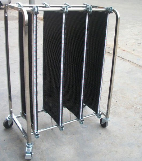 Zhihuishu pcb turnover cart smt material rack transfer trolley turnover box tool cart 350/500 pieces