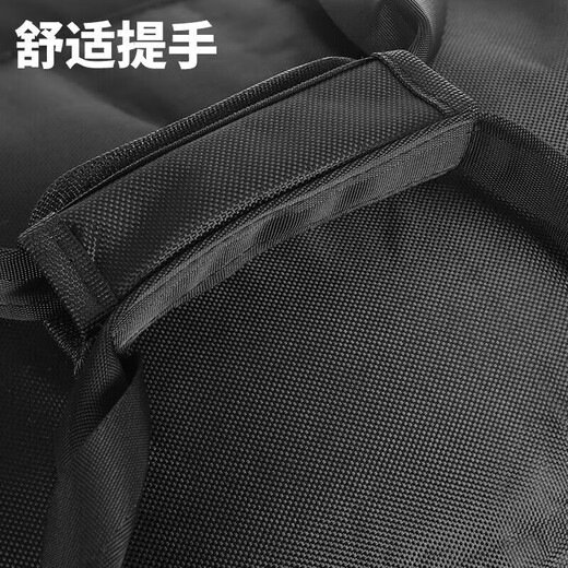 铂呐苓黑色前运包留守被袋手提包留守包后留包便携手提式耐磨大容量包 前运包【黑色】