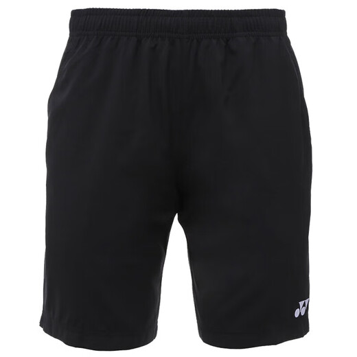 Yonex Yonex Badminton Tennis Sportswear Men's Short Yy Quick Dry 15048CR-007 Black L