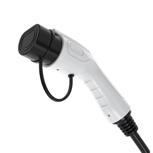 Wuji New Energy Electric Vehicle Ladegerät Waffe Tragbares Erdungsdraht Home Use BYD Song Aian 3,57 kW Changan Deep Blue SL03/C673 3,5 kW 8/16A Zweigang-Einstellung (20 Meter)