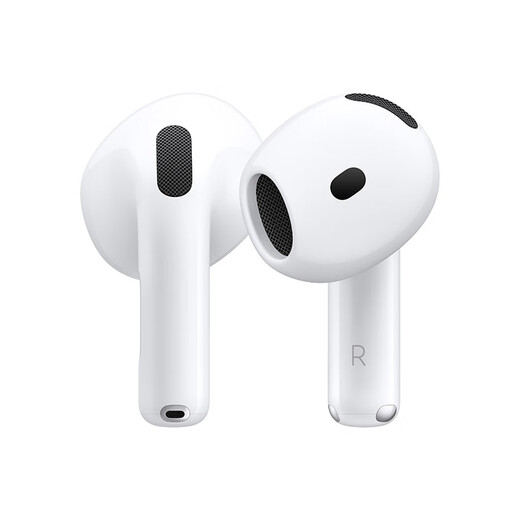 Apple/苹果 AirPods 4(支持主动降噪)搭配无线充电盒(USB-C)苹果耳机 蓝牙耳机适用iPhone/iPad 四代